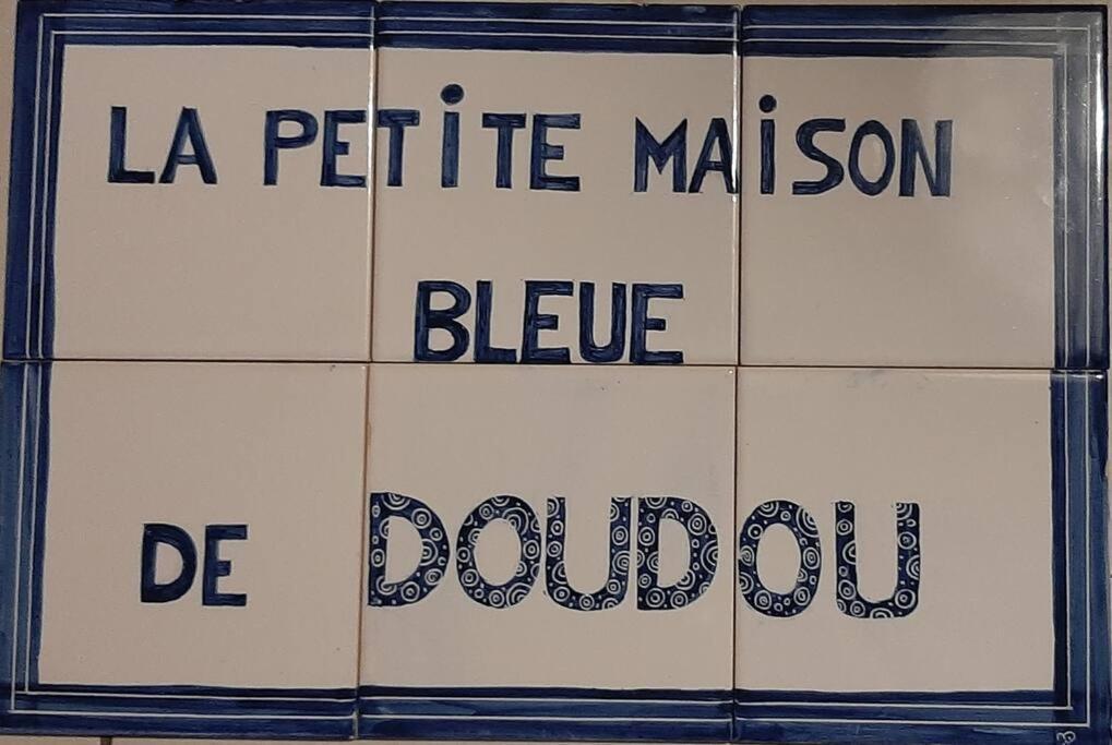 La Maison Bleue De Doudou - Coeur De Village Castéra-Verduzan المظهر الخارجي الصورة